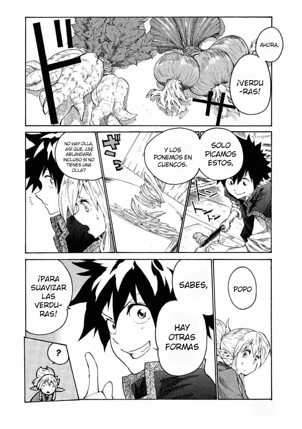 Mazumeshi Elf to Yuuboku gurashi Vol. 1 Ch. 2 第29页