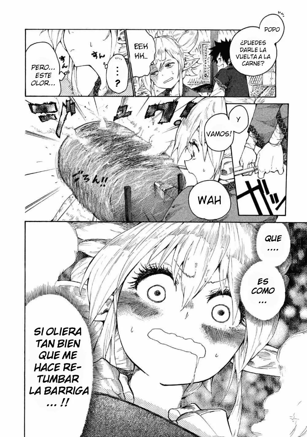 Mazumeshi Elf to Yuuboku gurashi Vol. 1 Ch. 2 第31页