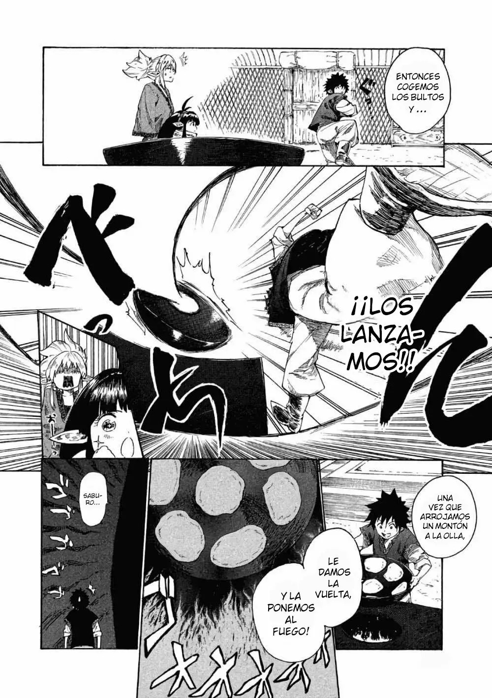 Mazumeshi Elf to Yuuboku gurashi Vol. 1 Ch. 2 第35页