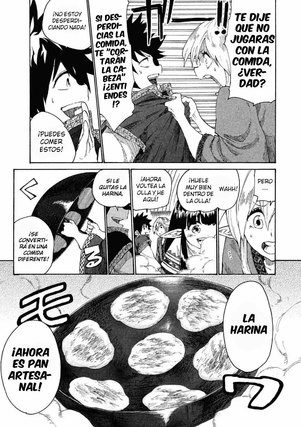 Mazumeshi Elf to Yuuboku gurashi Vol. 1 Ch. 2 第36页