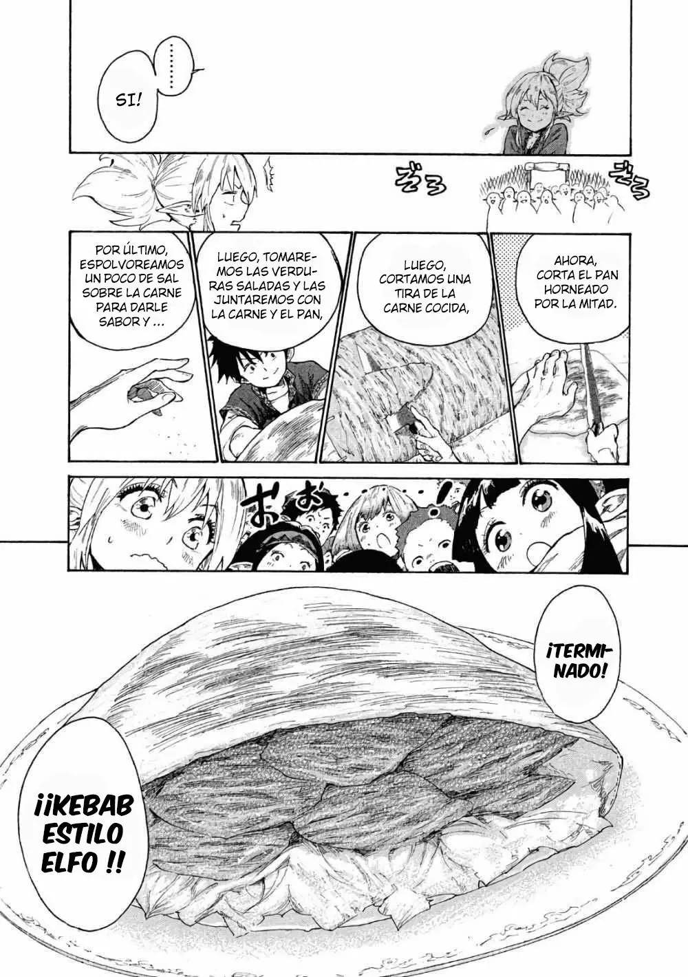 Mazumeshi Elf to Yuuboku gurashi Vol. 1 Ch. 2 第38页