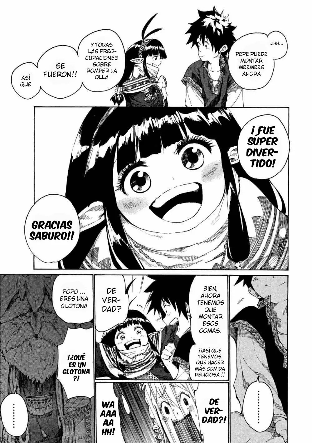 Mazumeshi Elf to Yuuboku gurashi Vol. 1 Ch. 2 第40页