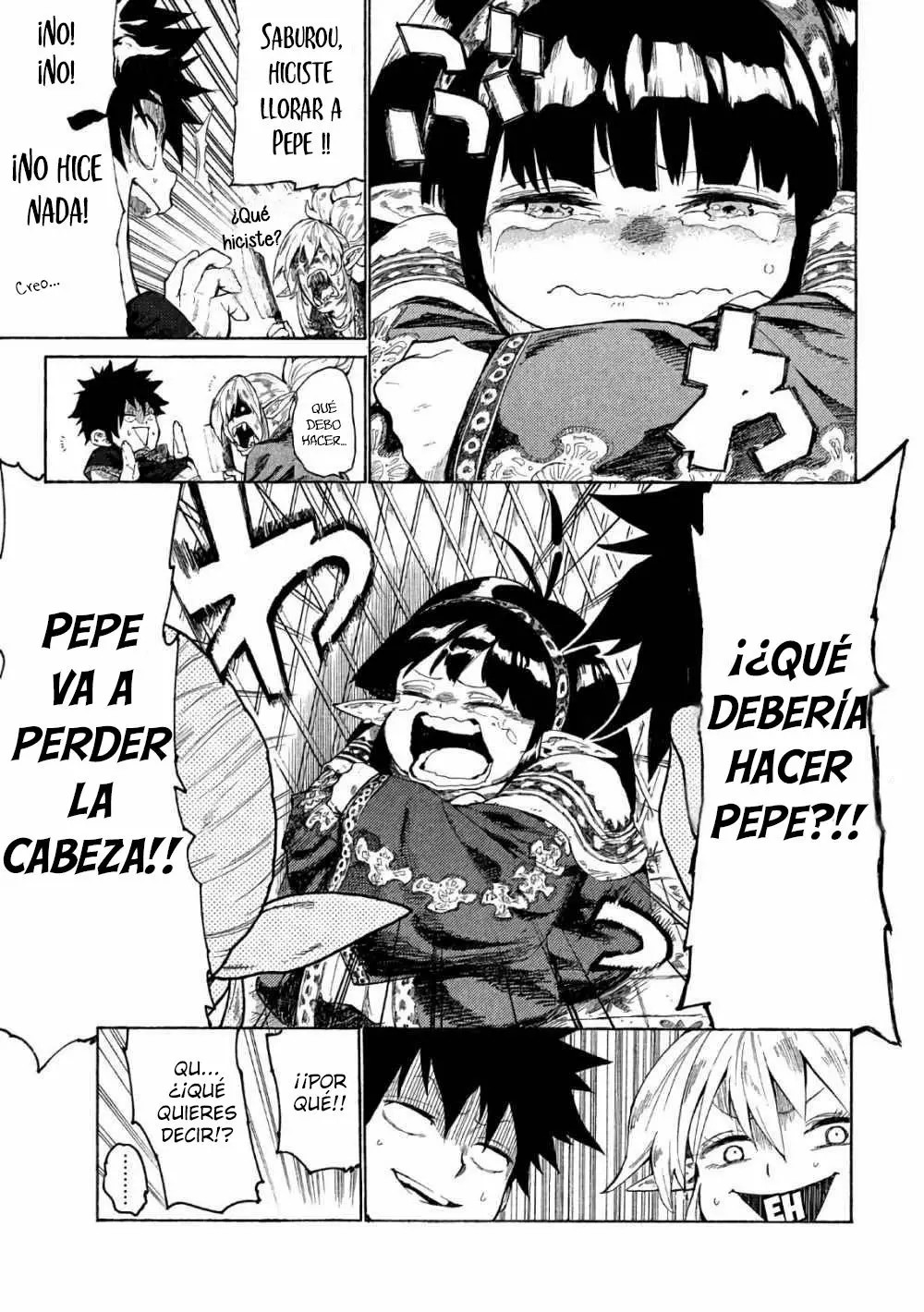 Mazumeshi Elf to Yuuboku gurashi Vol. 1 Ch. 2 第6页