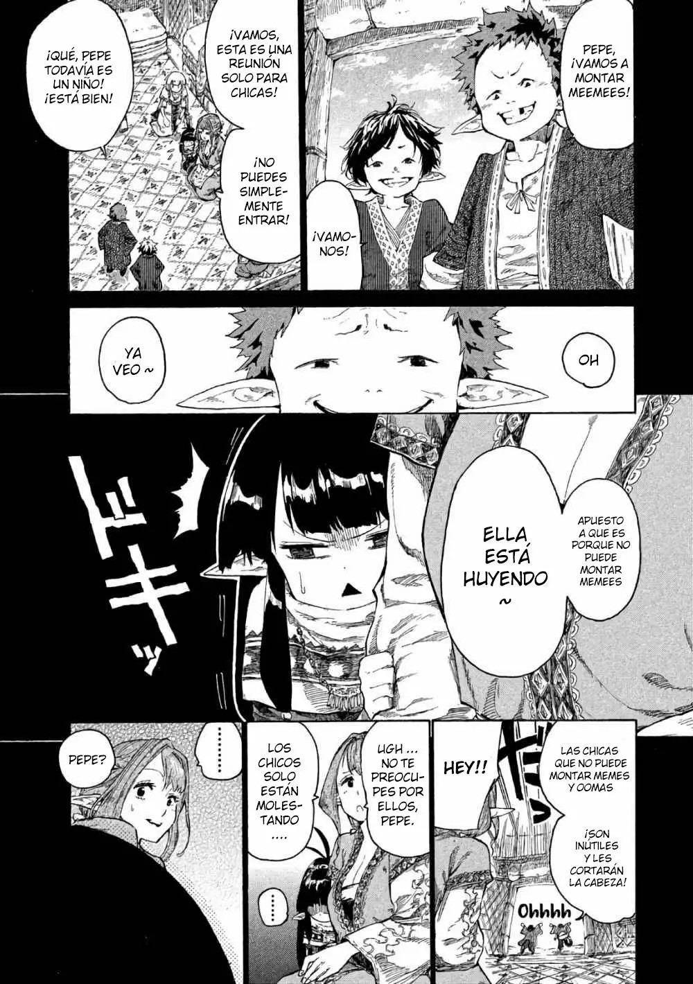 Mazumeshi Elf to Yuuboku gurashi Vol. 1 Ch. 2 第8页