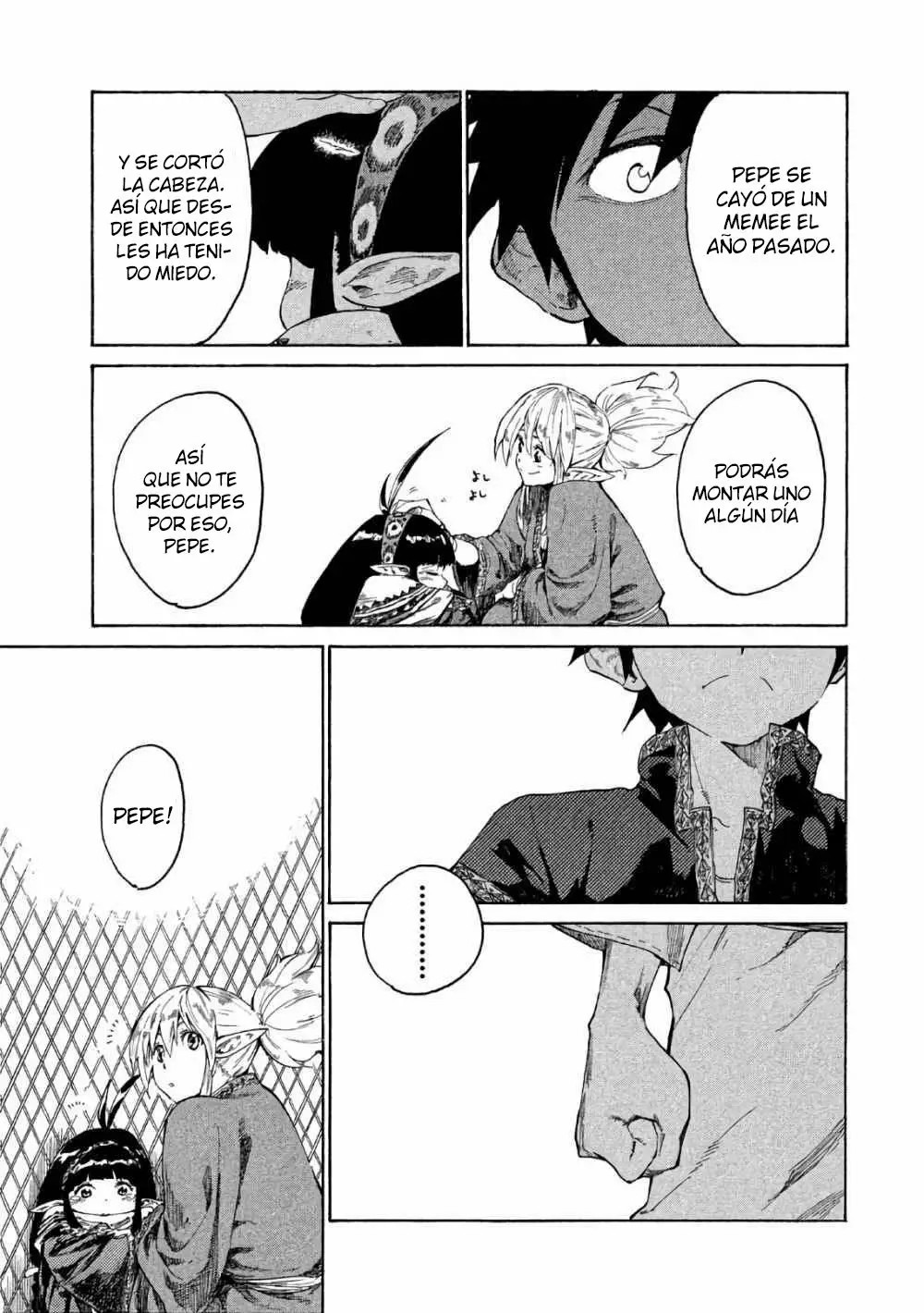 Mazumeshi Elf to Yuuboku gurashi Vol. 1 Ch. 2 第10页