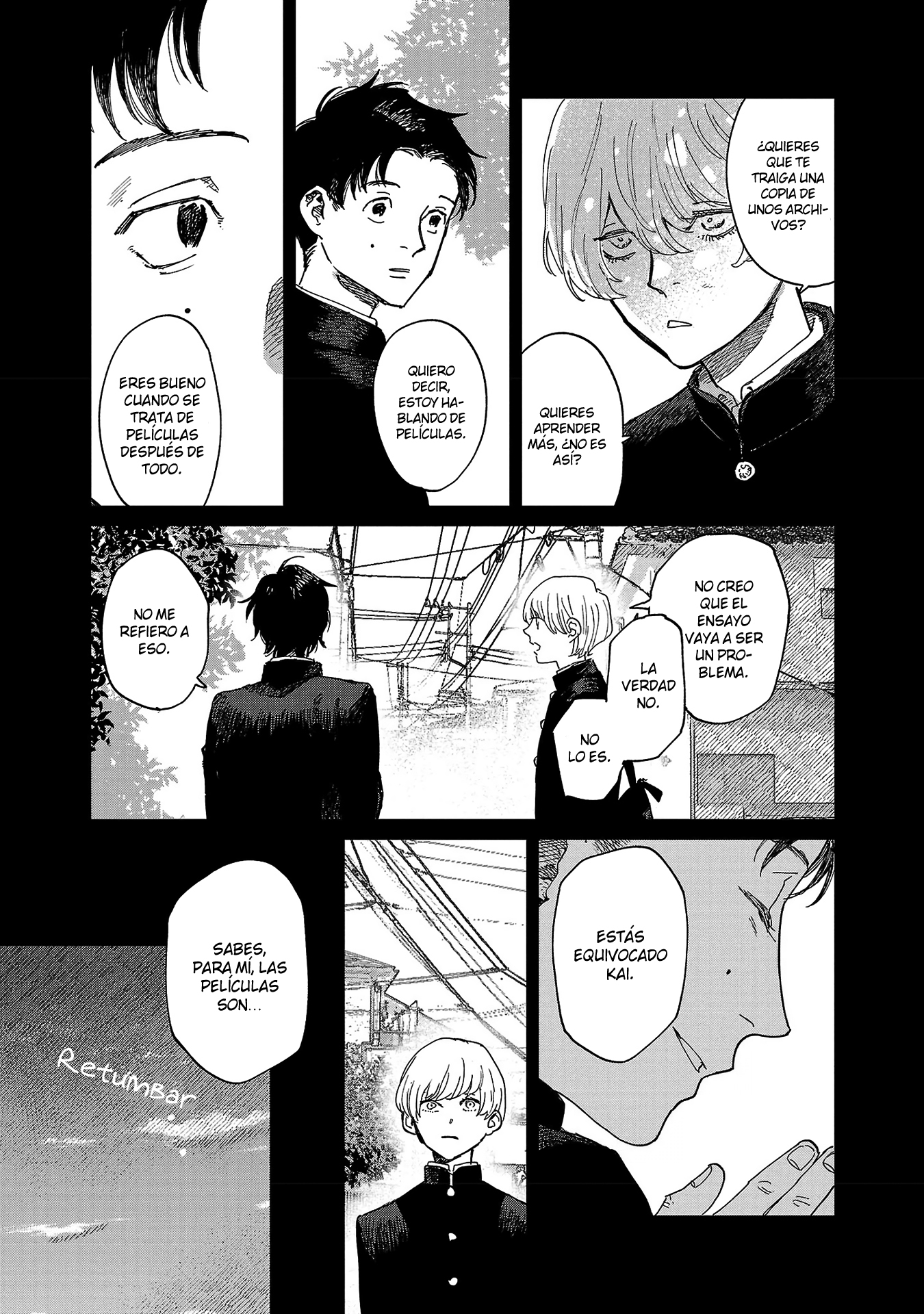 Umi ga Hashiru End Roll Ch. 5 第10页
