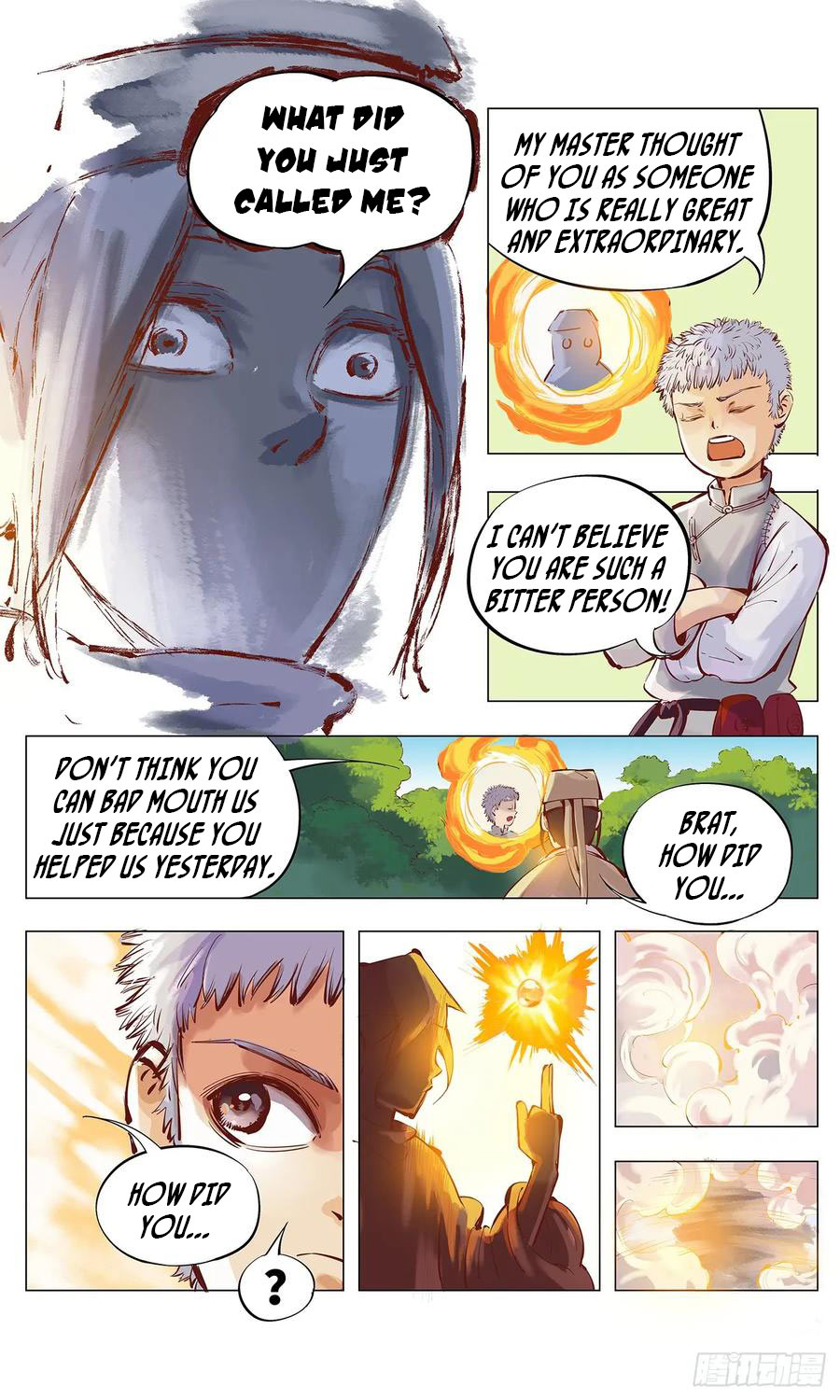 Sun and Moon Undecimber Yin Yang Immortal Part 1 第20页
