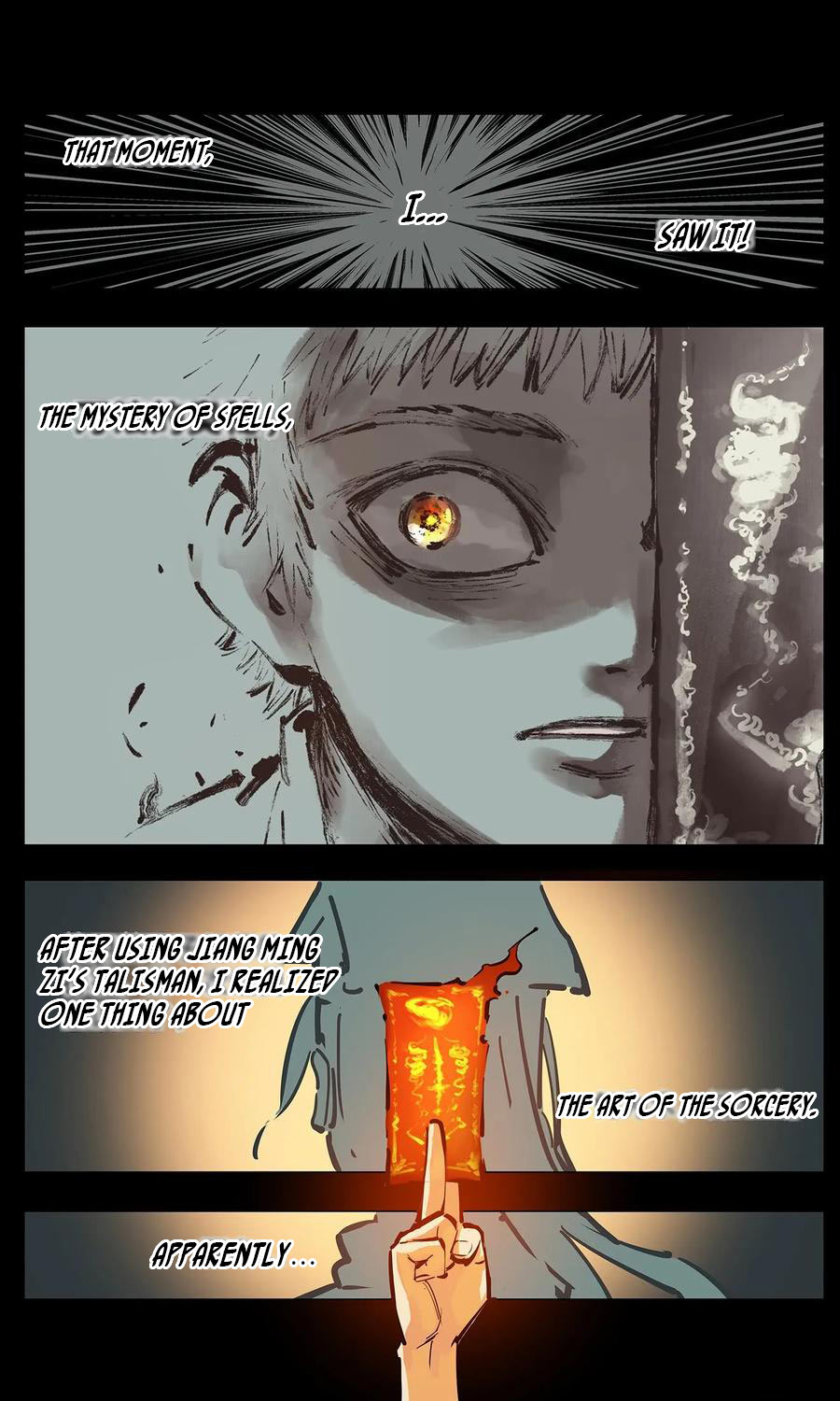 Sun and Moon Undecimber Yin Yang Immortal Part 1 第3页