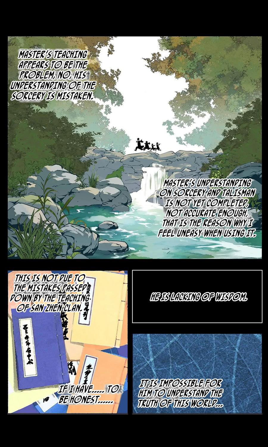 Sun and Moon Undecimber Yin Yang Immortal Part 1 第4页