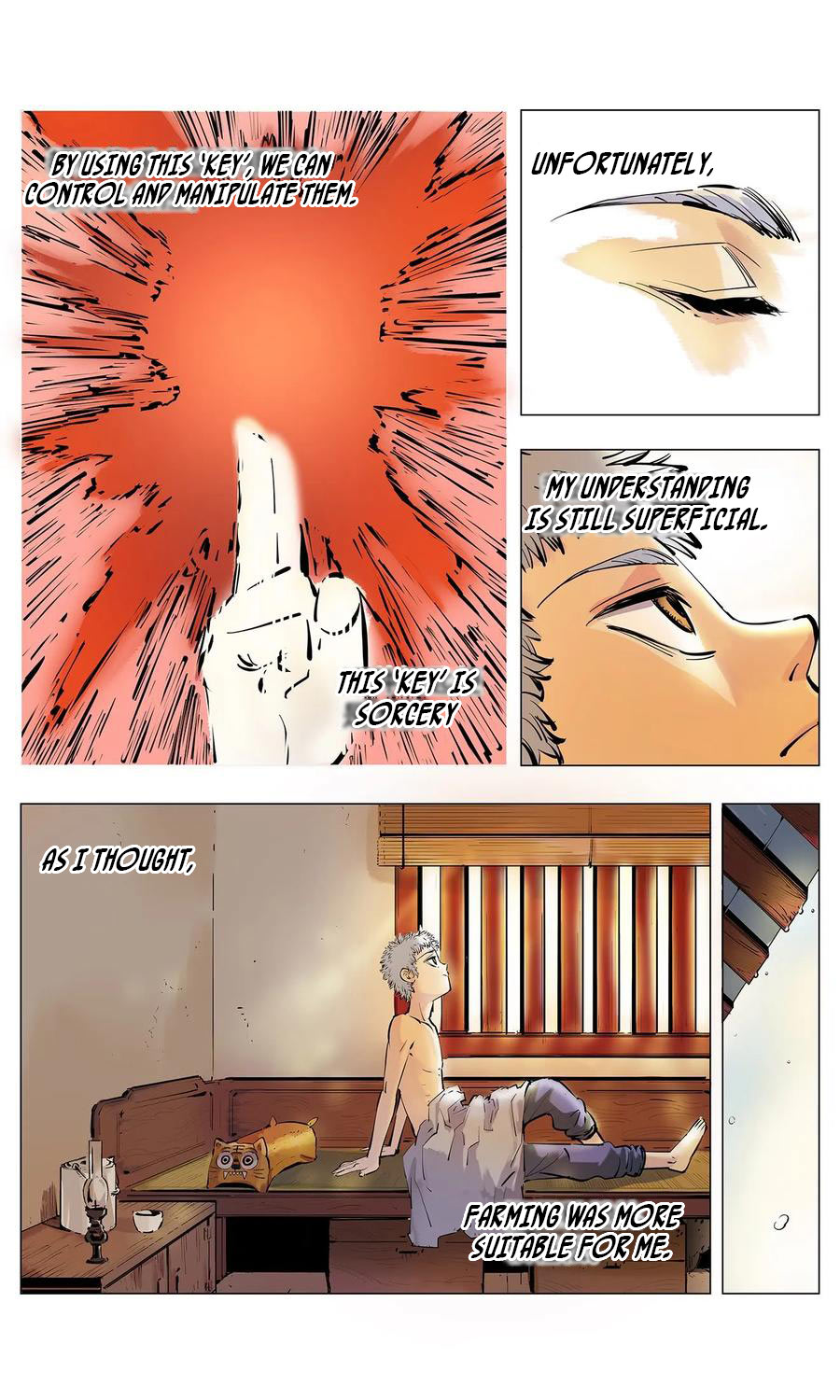Sun and Moon Undecimber Yin Yang Immortal Part 1 第6页