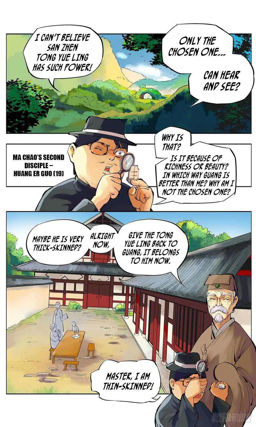 Sun and Moon Undecimber Yin Yang Immortal Part 1 第9页