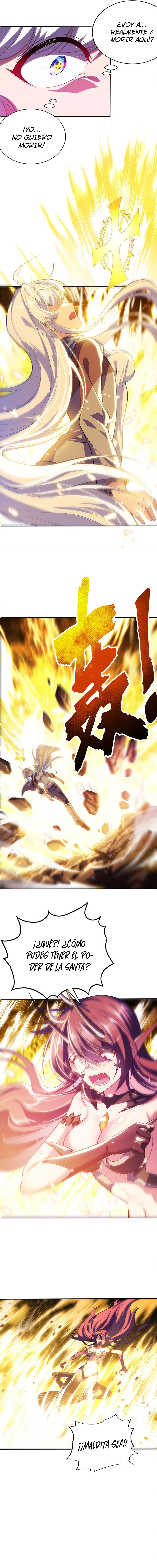 Forced to Be an Invincible Saintess El poder de la Santa 第6页