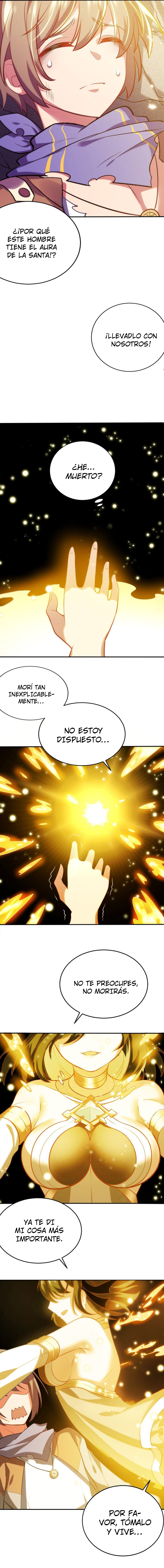 Forced to Be an Invincible Saintess El poder de la Santa 第9页