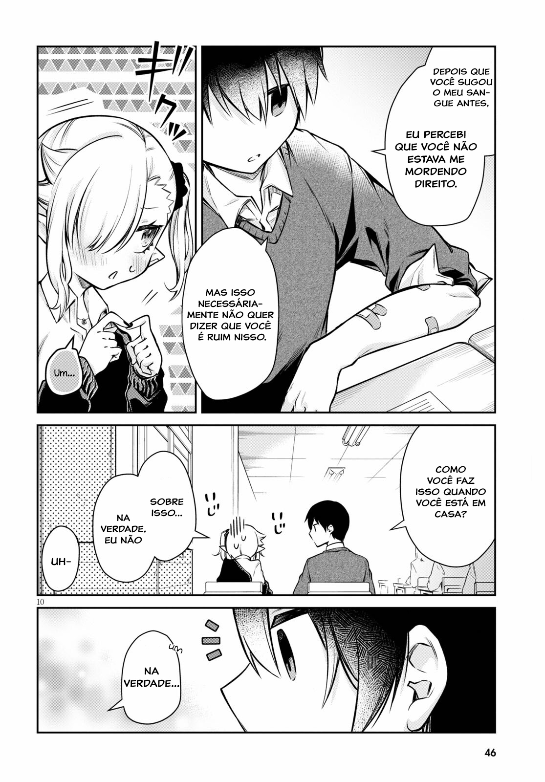 Chanto Suenai Kyuuketsuki-chan Vol. 1 Ch. 2 第11页