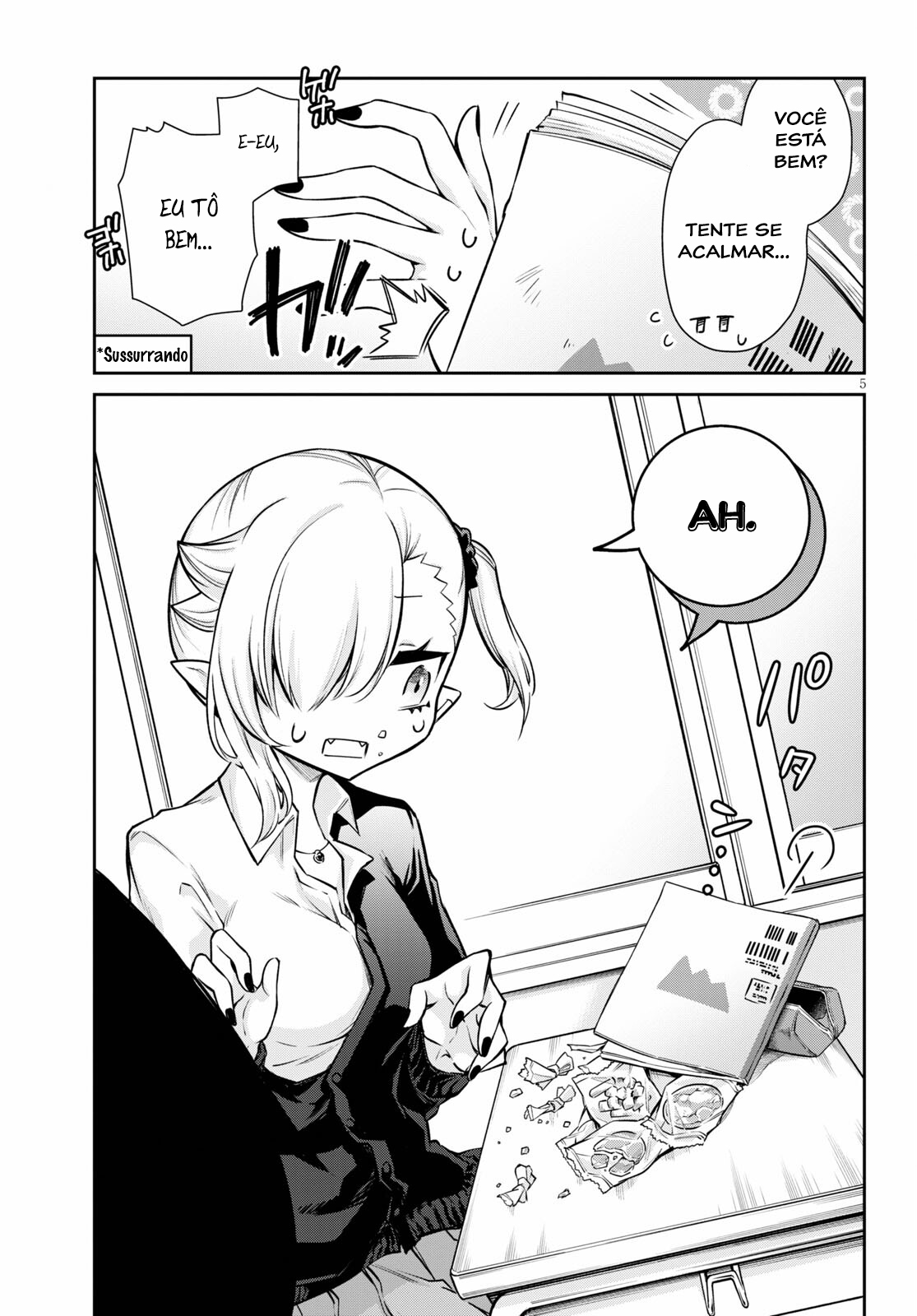 Chanto Suenai Kyuuketsuki-chan Vol. 1 Ch. 2 第6页