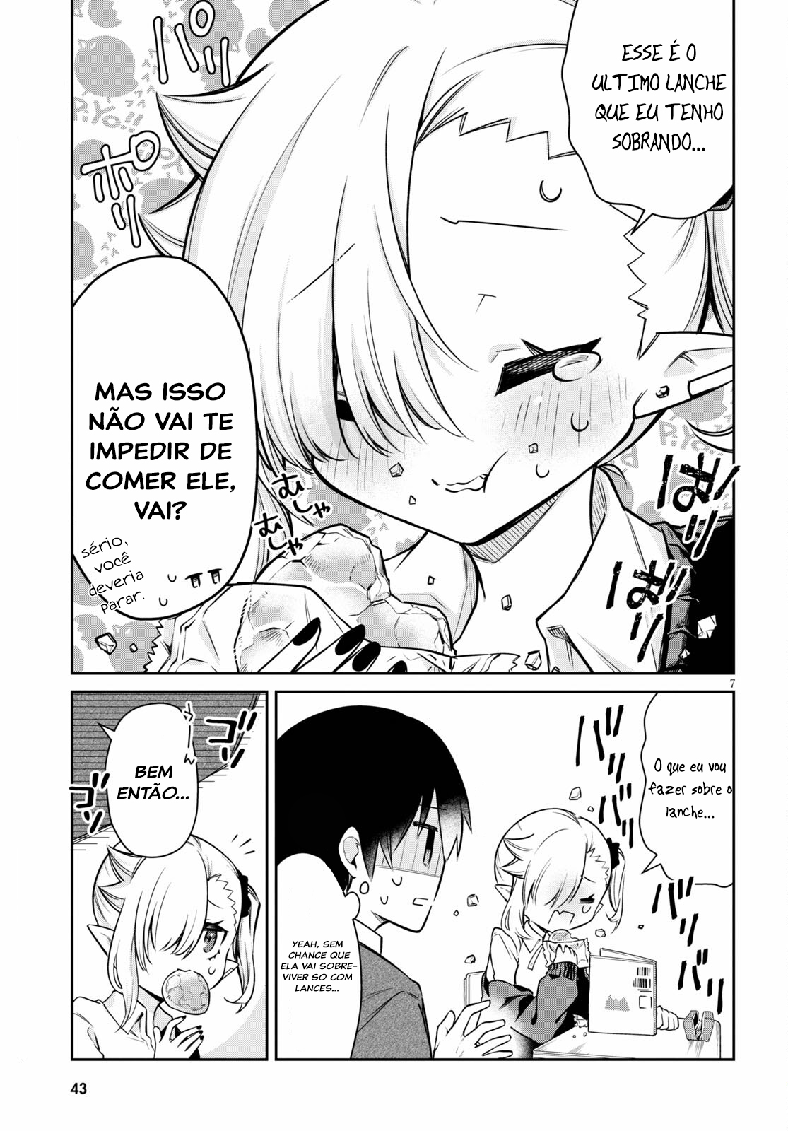 Chanto Suenai Kyuuketsuki-chan Vol. 1 Ch. 2 第8页
