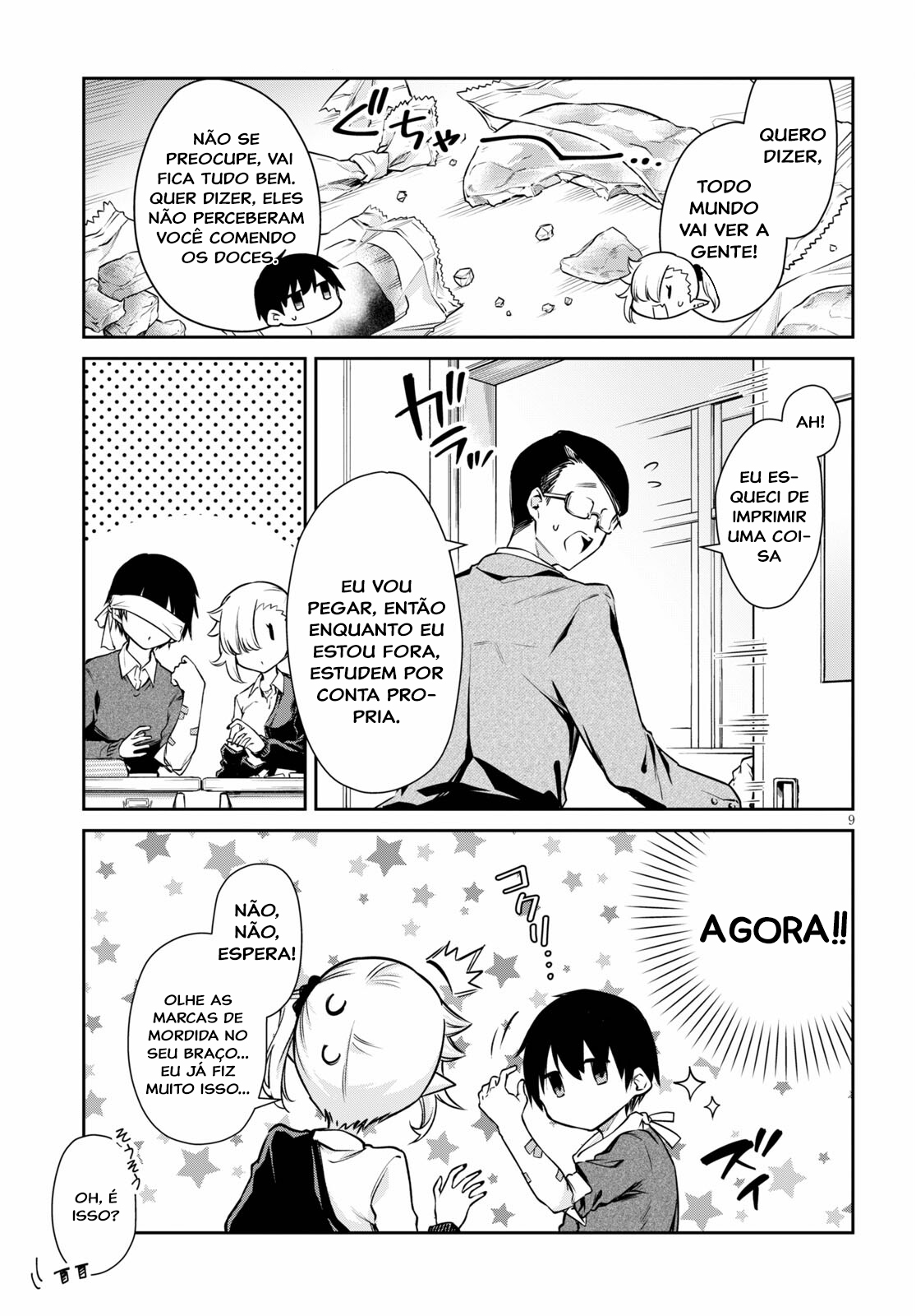 Chanto Suenai Kyuuketsuki-chan Vol. 1 Ch. 2 第10页