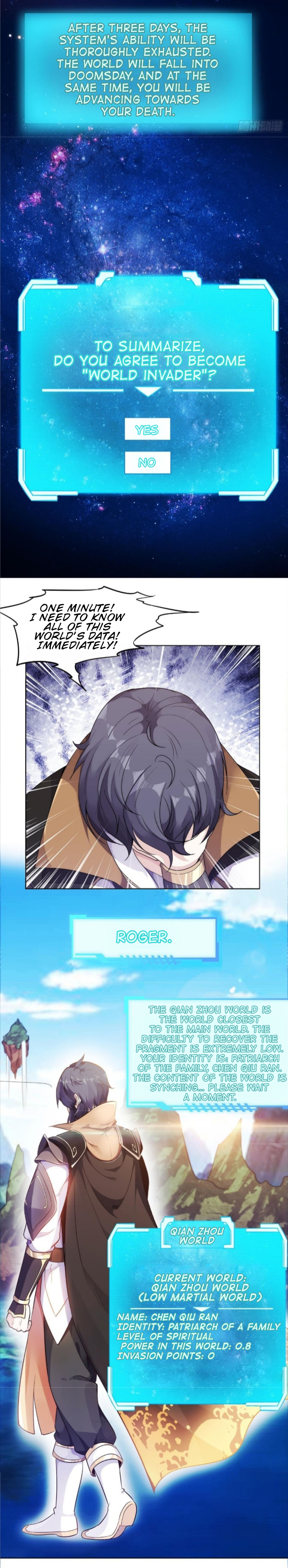 Billion World Invasion Ch. 2 第15页