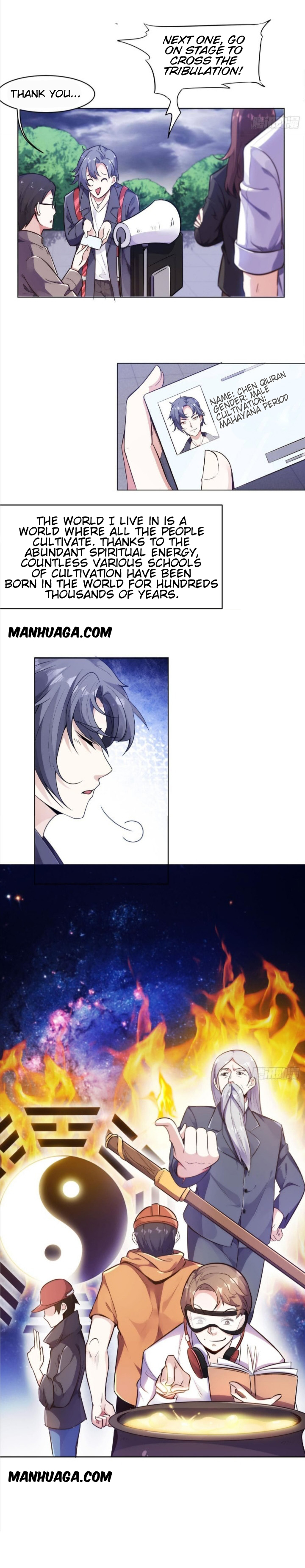 Billion World Invasion Ch. 2 第5页