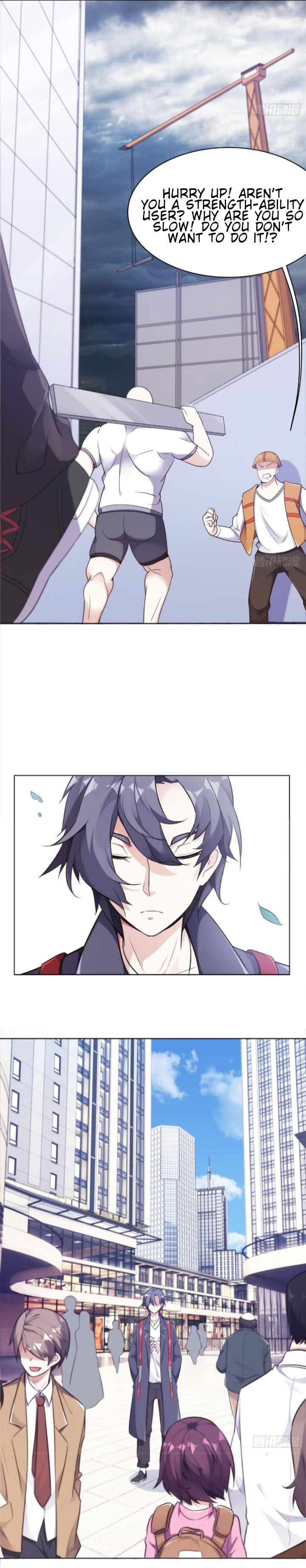 Billion World Invasion Ch. 2 第8页