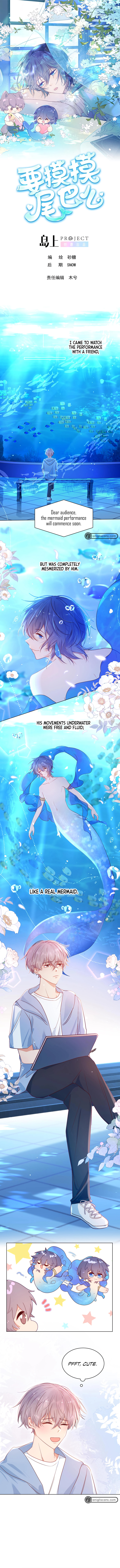 Do You Wanna Touch My Tail? Ch. 3 第2页