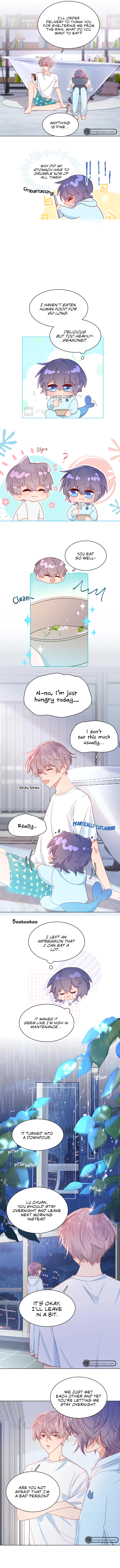 Do You Wanna Touch My Tail? Ch. 3 第5页