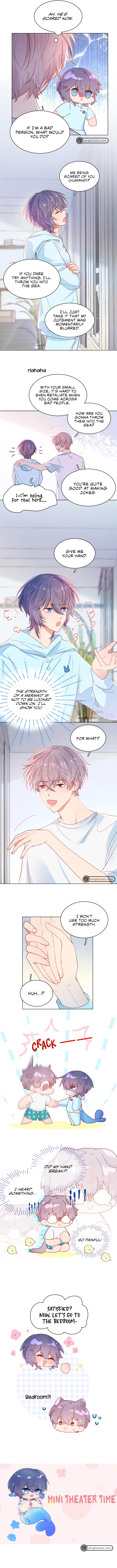 Do You Wanna Touch My Tail? Ch. 3 第6页