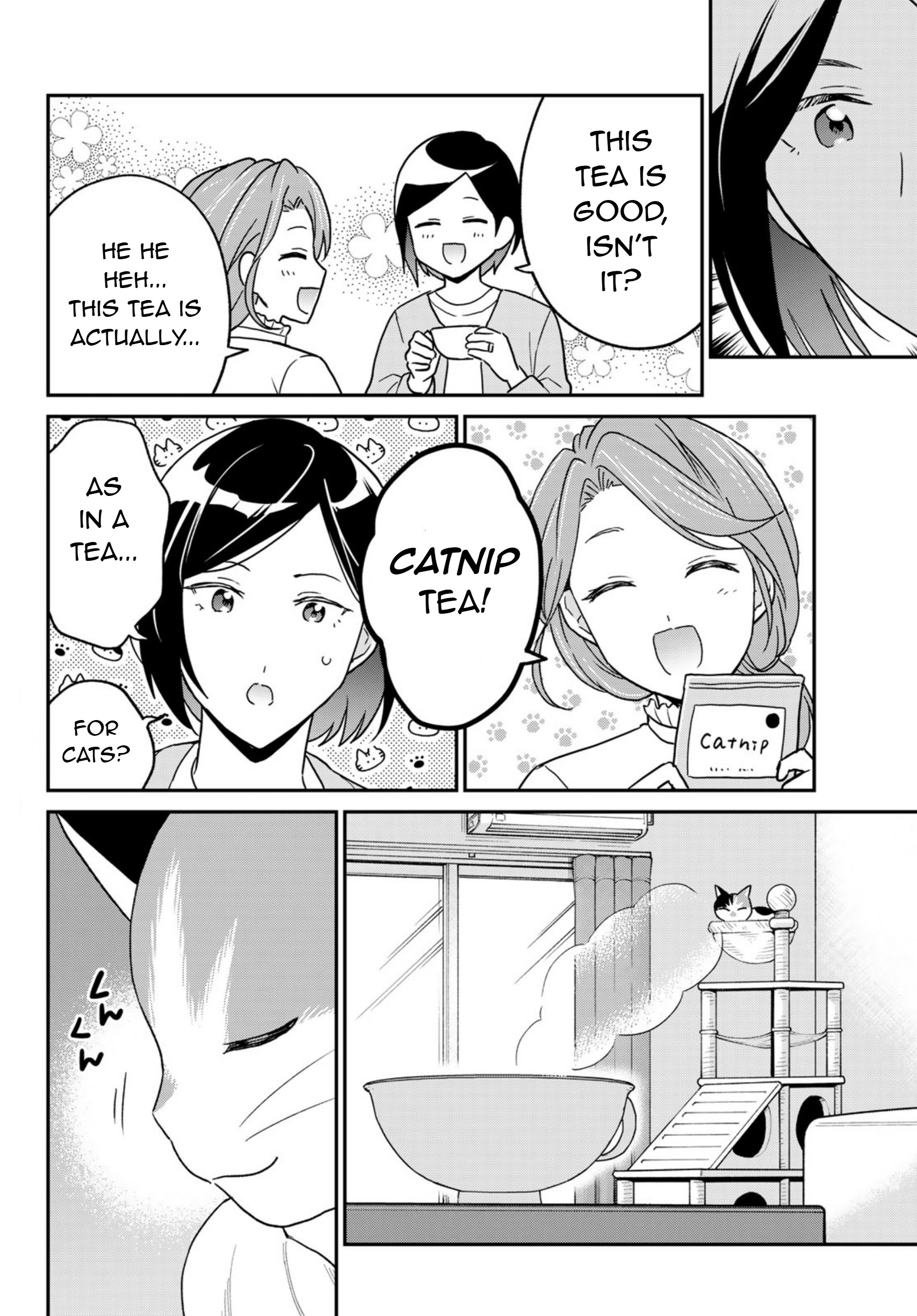 Hataraku Saibou Neko Chapter 19: Catnip & Silvervine 第2页