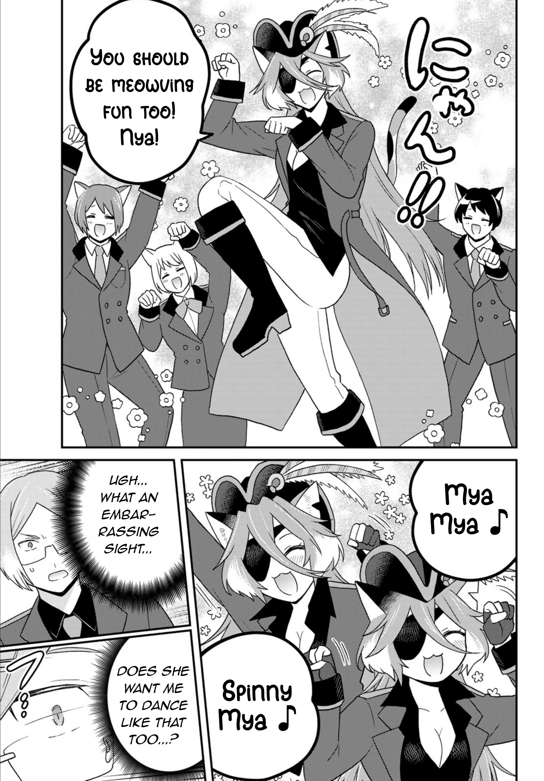 Hataraku Saibou Neko Chapter 19: Catnip & Silvervine 第13页