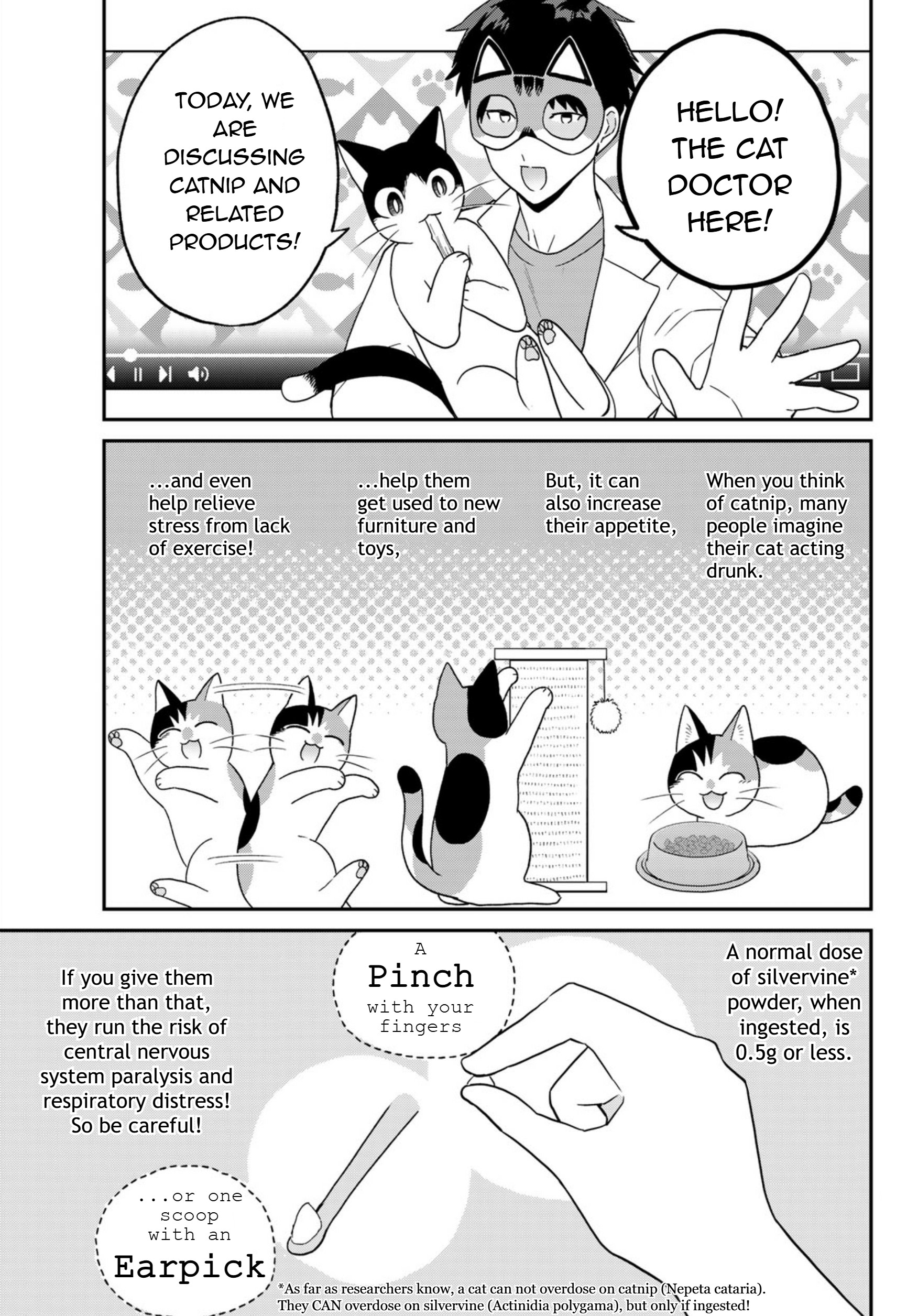 Hataraku Saibou Neko Chapter 19: Catnip & Silvervine 第19页