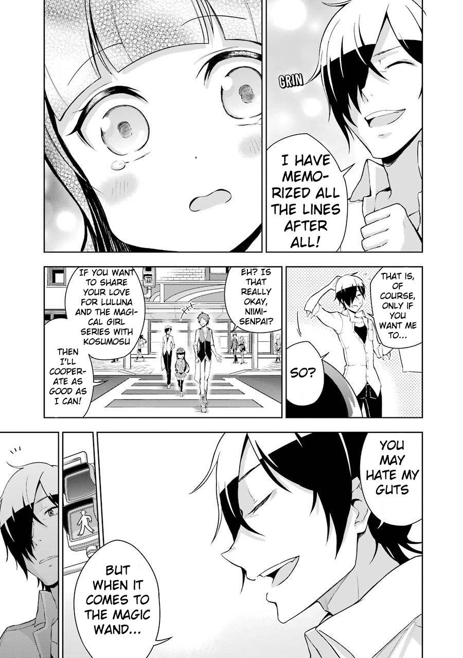 Isekai de Saikyou no Tsue ni Tensei shita Ore ga Iyagaru Shoujo wo Muriyari Mahou Shoujo ni P suru! 第8页