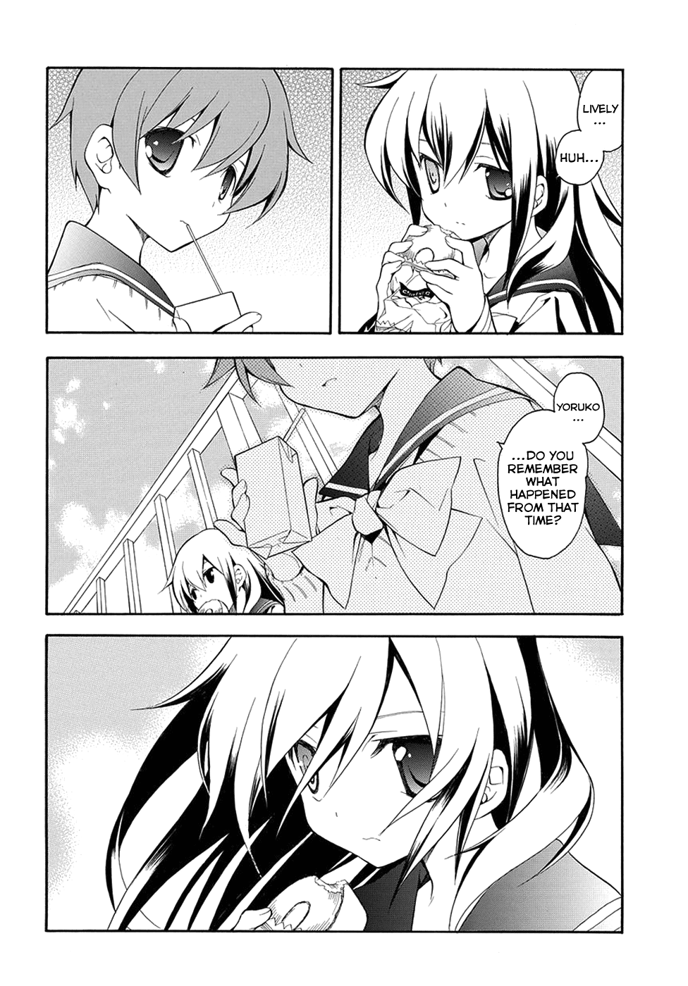 Rurigaki Yoruko no Yuigon The Forest in Full Bloom 第6页