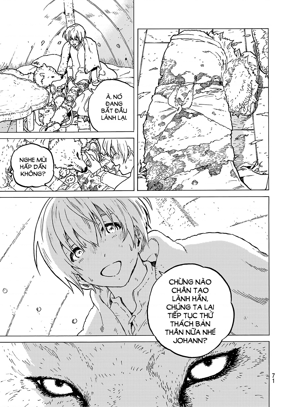 Fumetsu no Anata e Vol. 1 Ch. 1 第64页