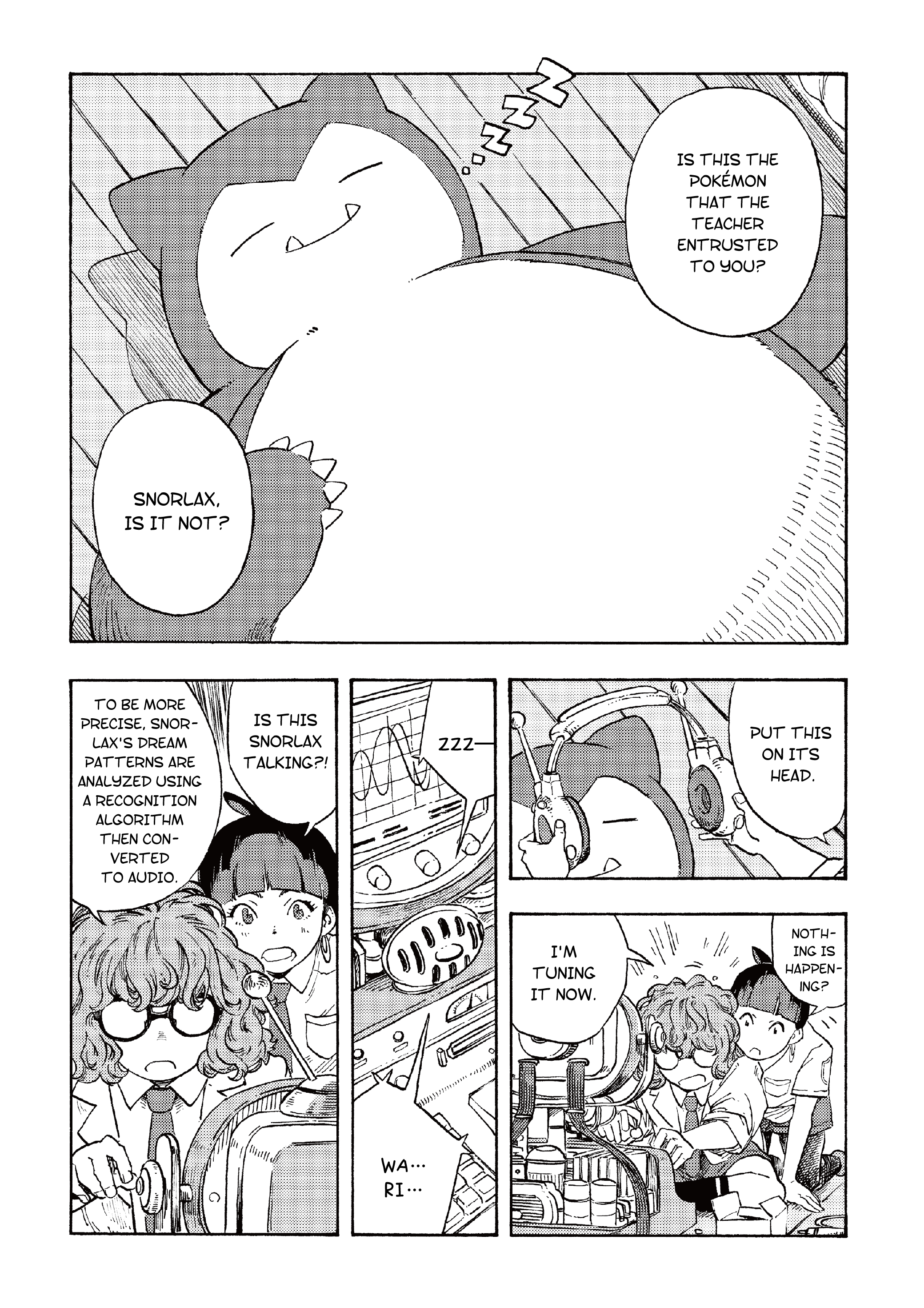 Kabigon no Yume Gourmet 第6页