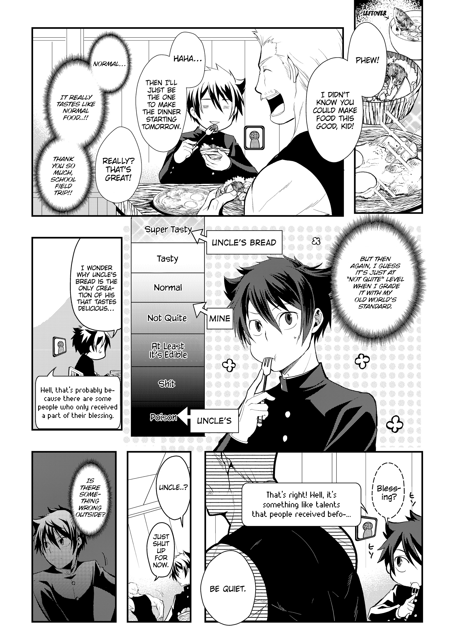 Suterare Yuusha wa Kitakuchuu Vol. 1 Ch. 3.1 第4页