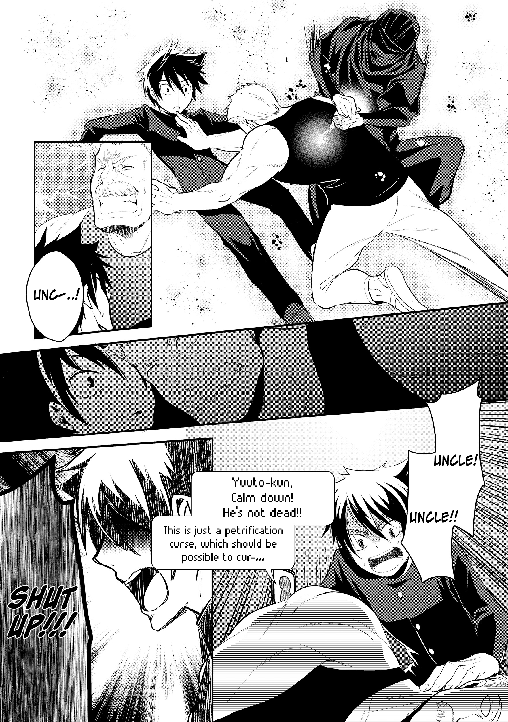 Suterare Yuusha wa Kitakuchuu Vol. 1 Ch. 3.1 第8页