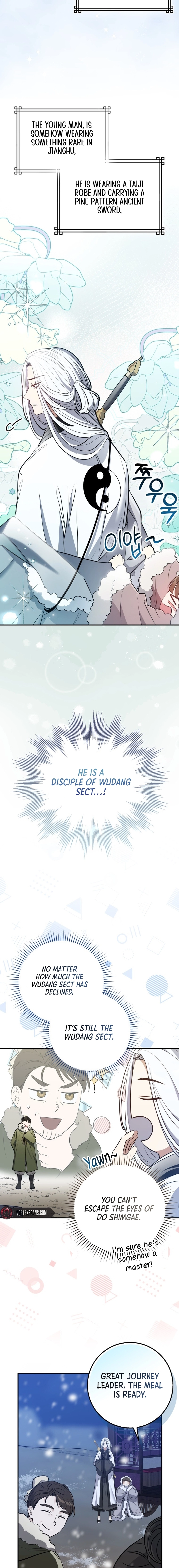Sword God: Dragon of Light Ch. 1 第13页