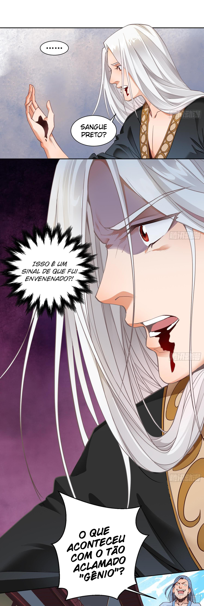 Eternal Emperor O Deus da guerra revive 第5页