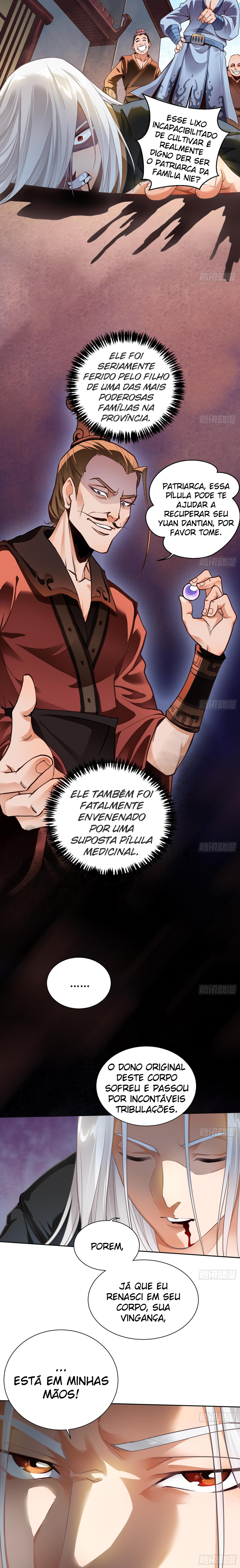 Eternal Emperor O Deus da guerra revive 第6页