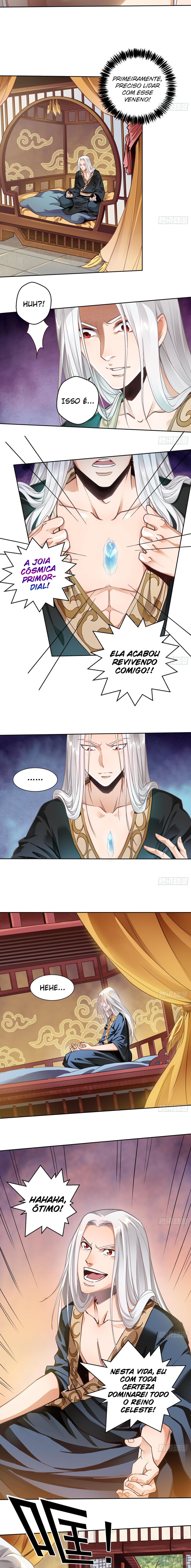 Eternal Emperor O Deus da guerra revive 第7页