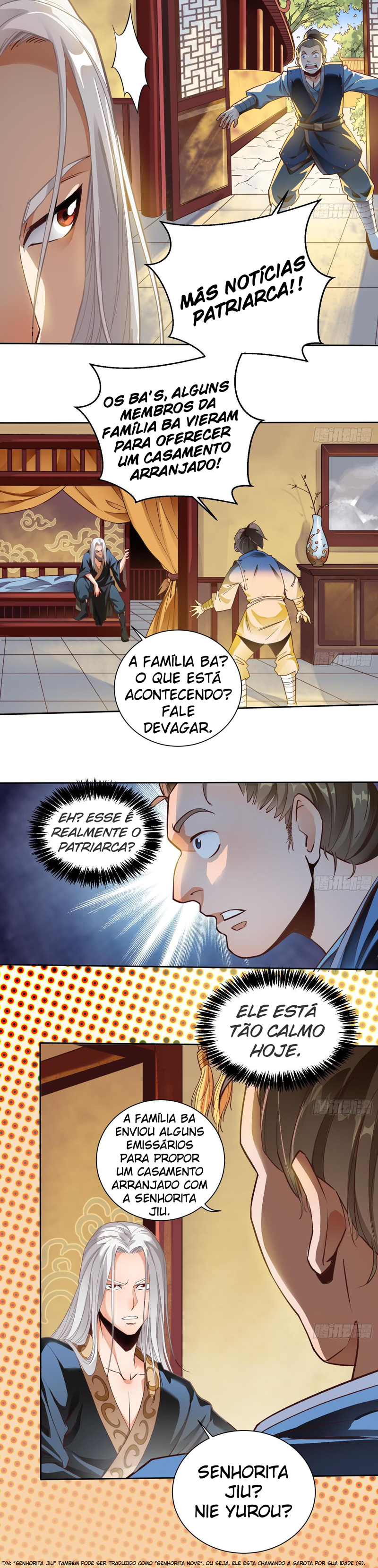 Eternal Emperor O Deus da guerra revive 第8页
