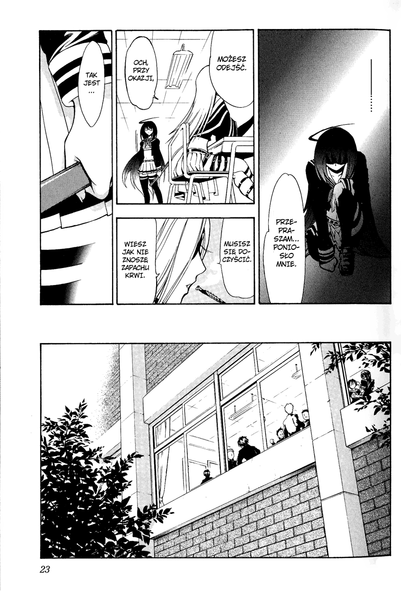 Yakuza Girl Zapoznawanie się z akademią Daihon 第29页