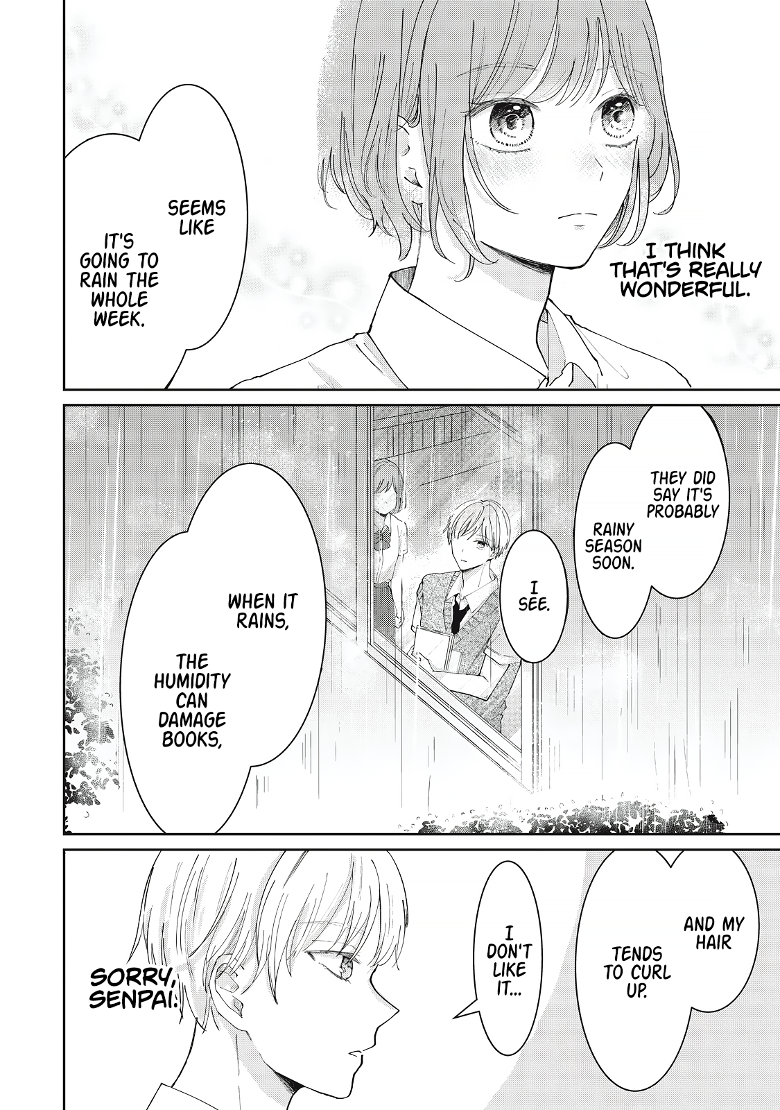 Madogoshi no kimi to Oneshot 第16页