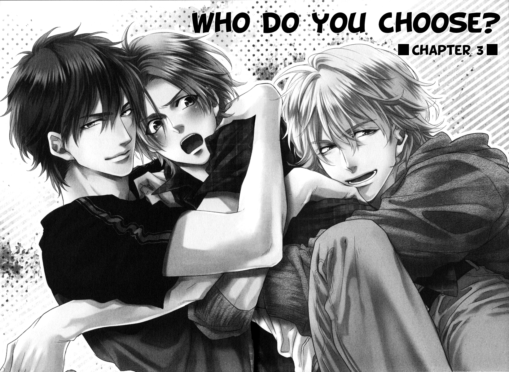 Docchi ni Suru? Vol. 1 Ch. 3 第4页