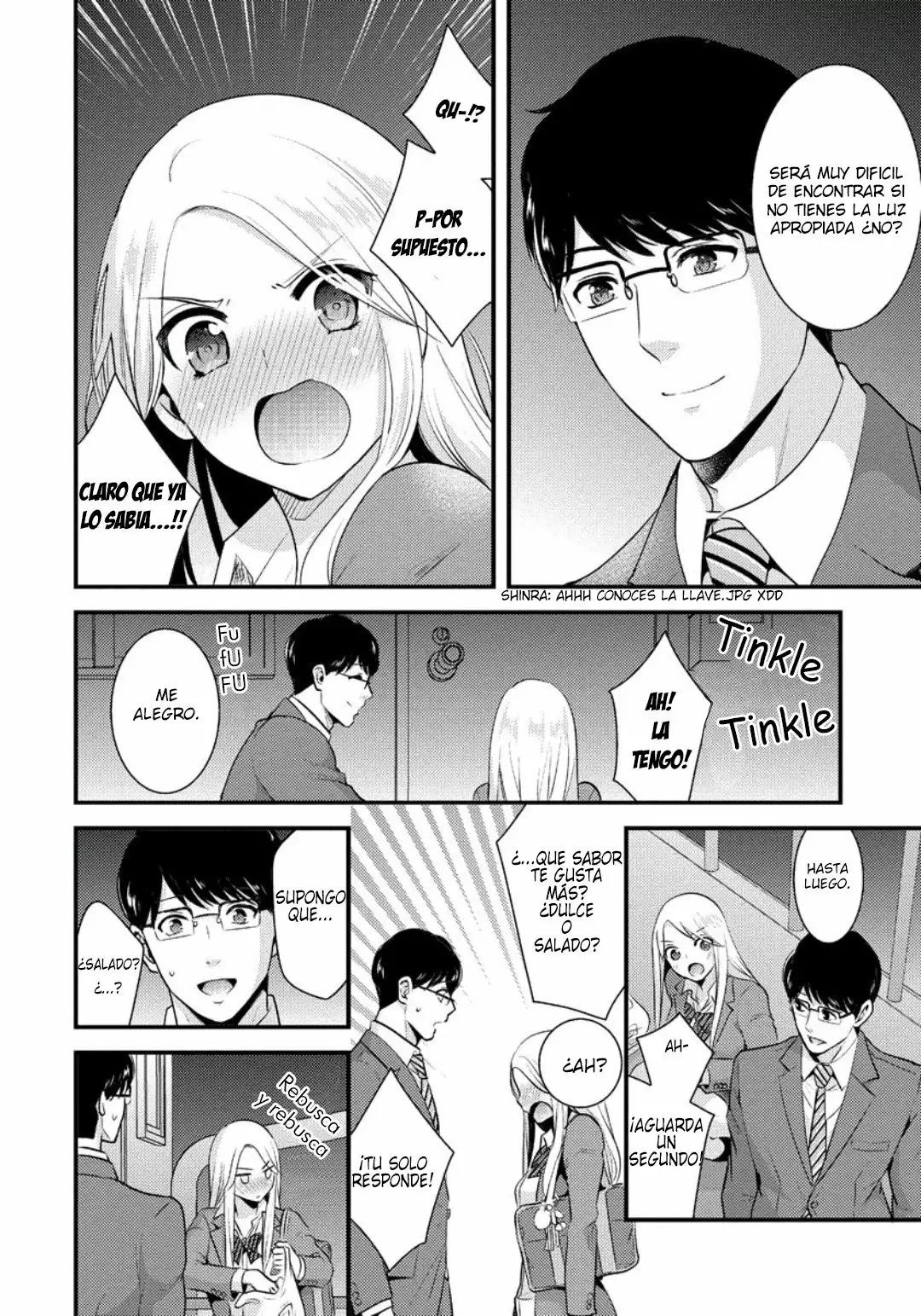 Saenai Riman to Yankee Joshi Kousei Vol. 1 Ch. 1 第17页