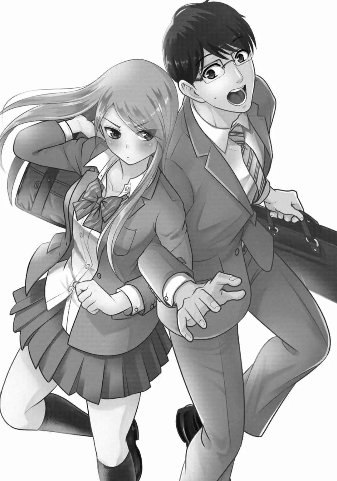 Saenai Riman to Yankee Joshi Kousei 第3页
