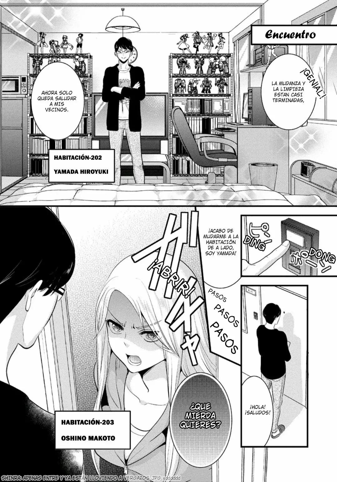 Saenai Riman to Yankee Joshi Kousei 第5页