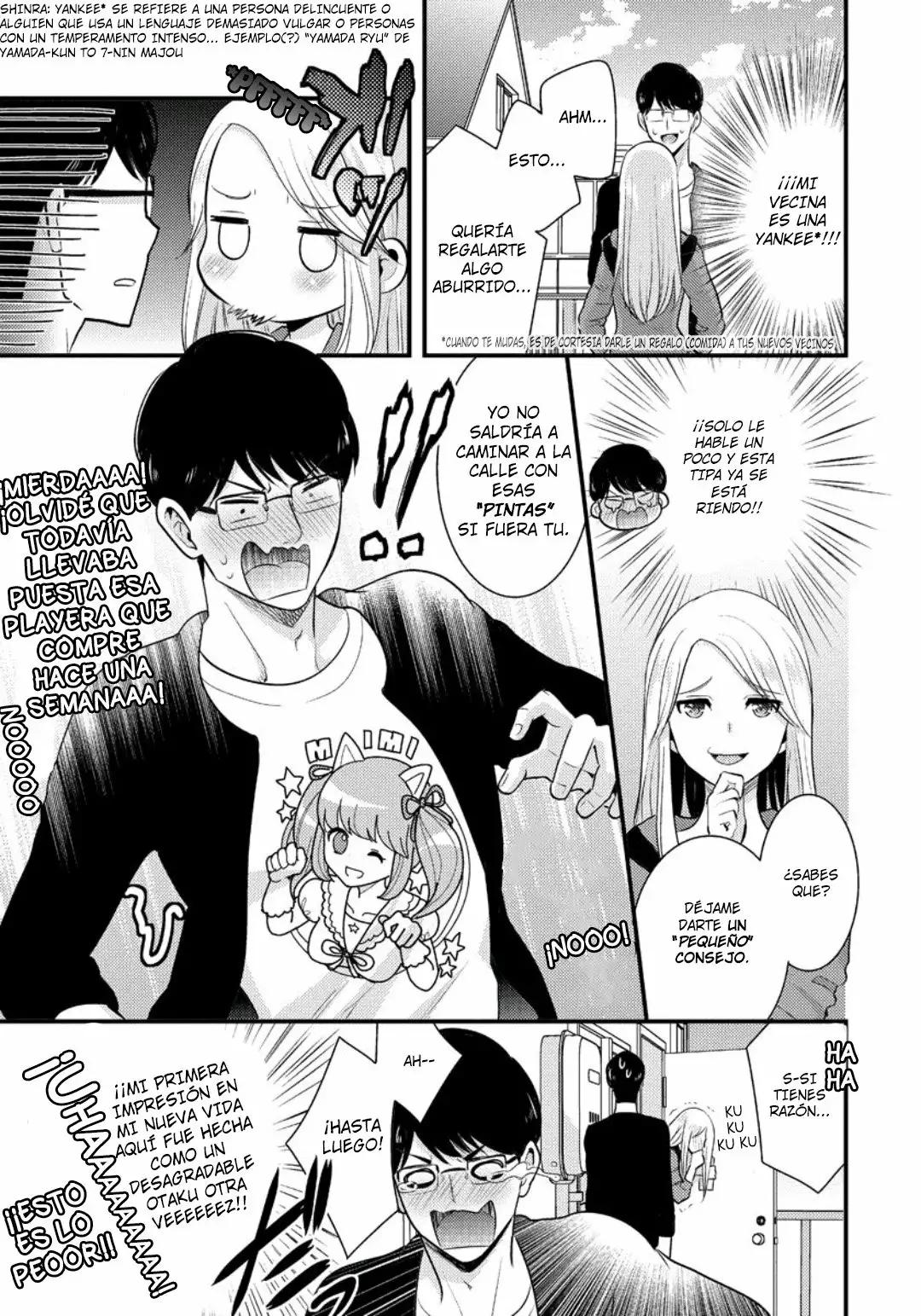 Saenai Riman to Yankee Joshi Kousei 第6页