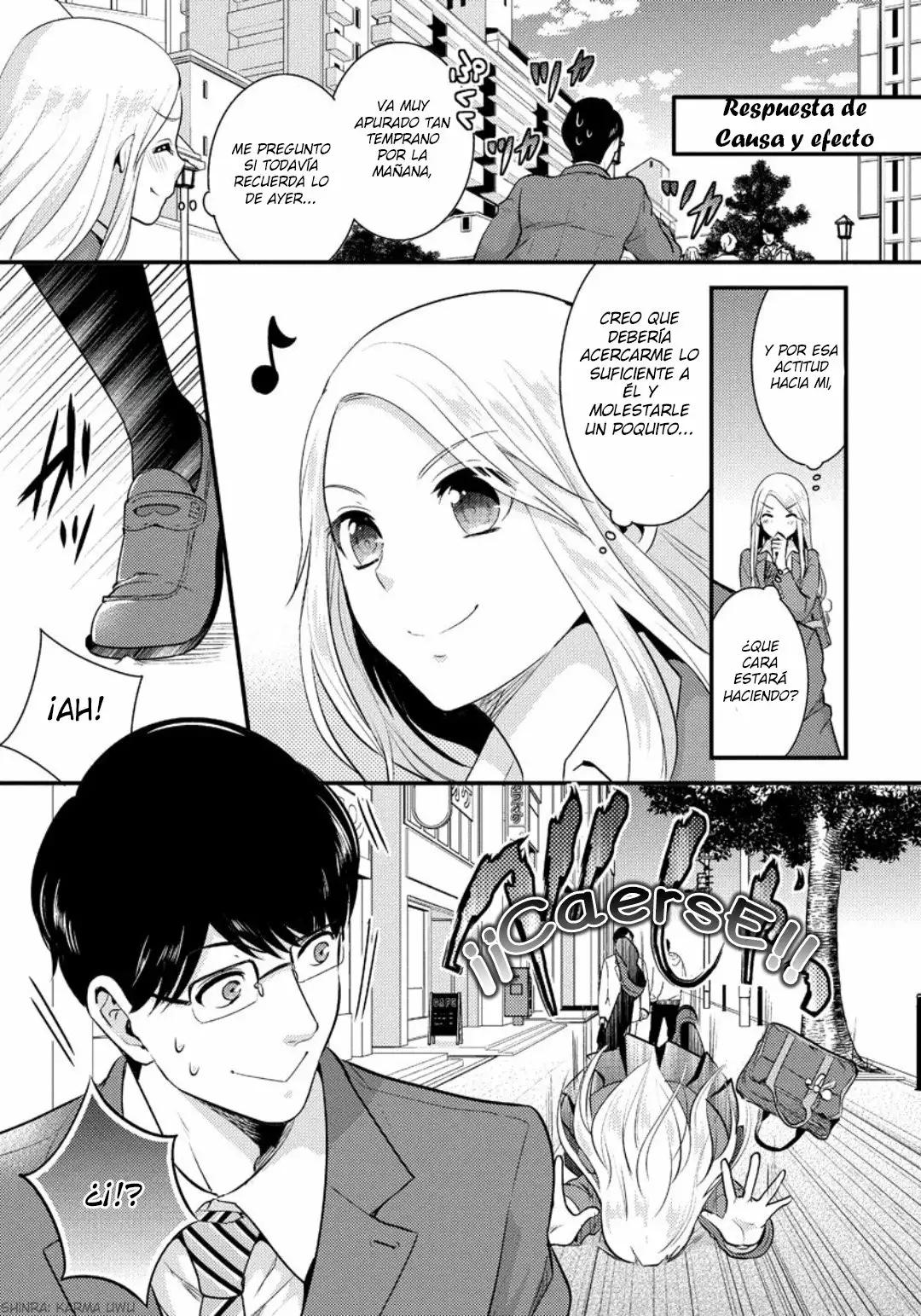 Saenai Riman to Yankee Joshi Kousei 第8页