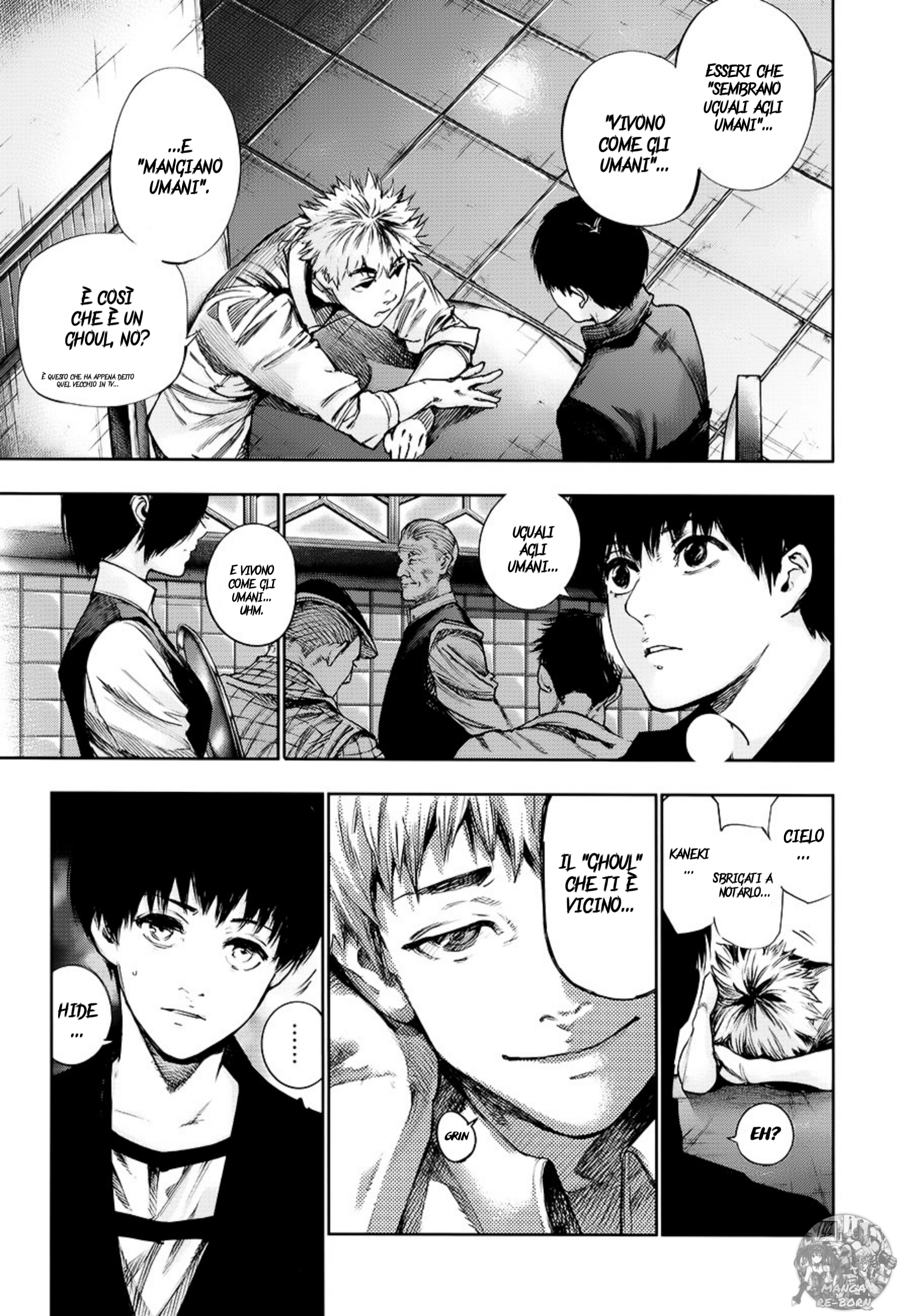 Tokyo Ghoul: Redrawn Oneshot 第7页